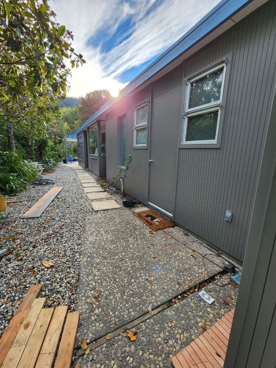 Project 14 — exterior of a home painted by Rafael's Painting Inc.