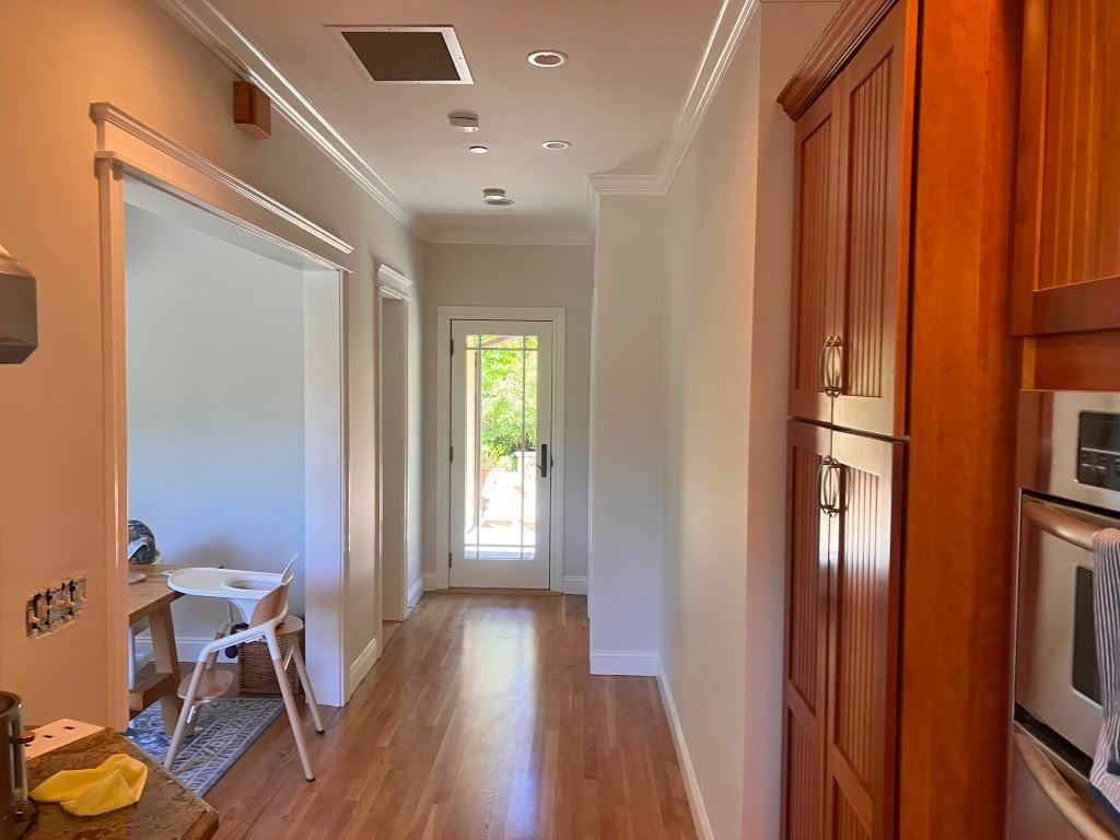 Project 3 — interior room painted by Rafael's Painting Inc.