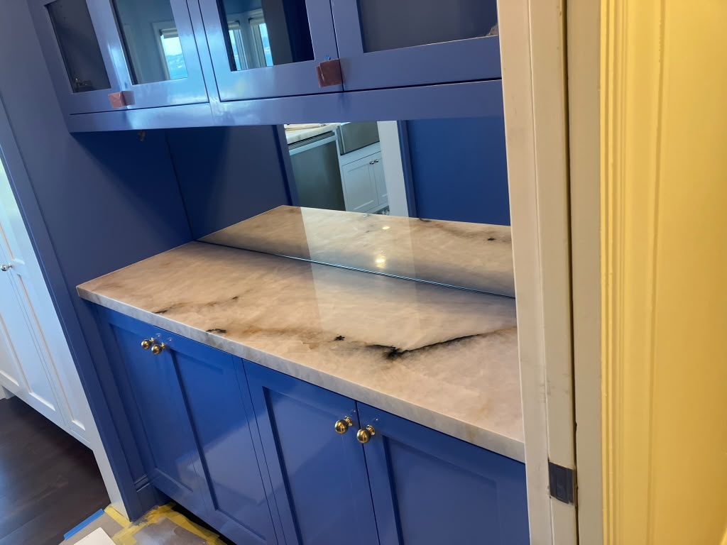 Project 3 — cabinet painting and staining by Rafael's Painting Inc.