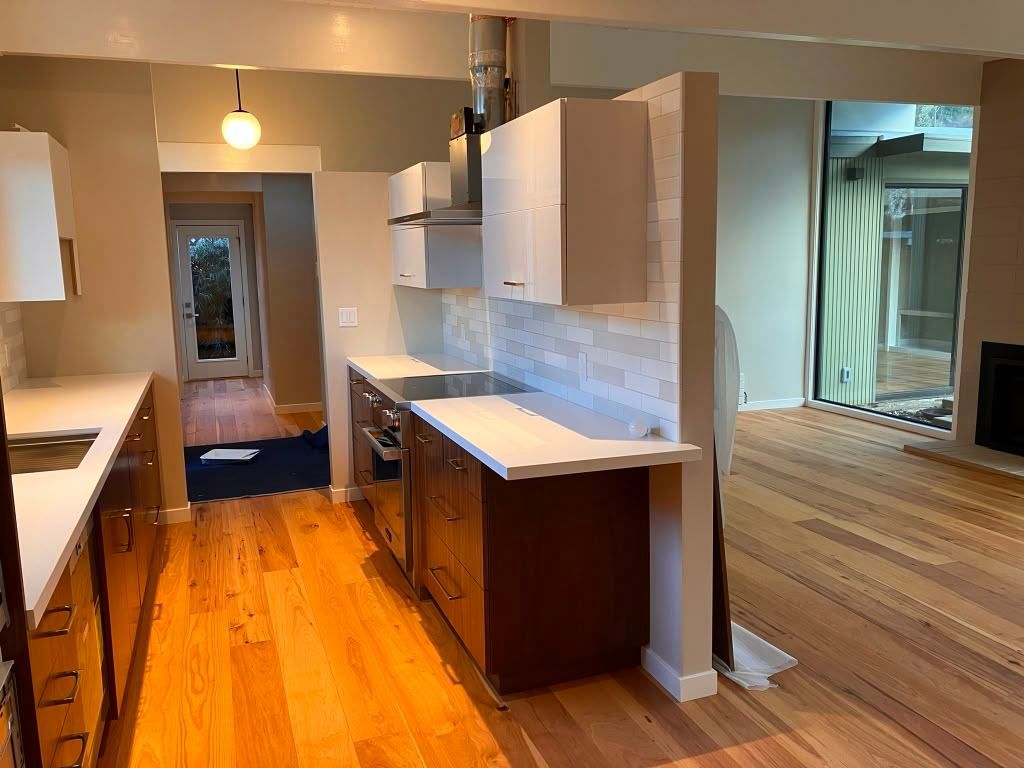 Project 57 — interior room painted by Rafael's Painting Inc.