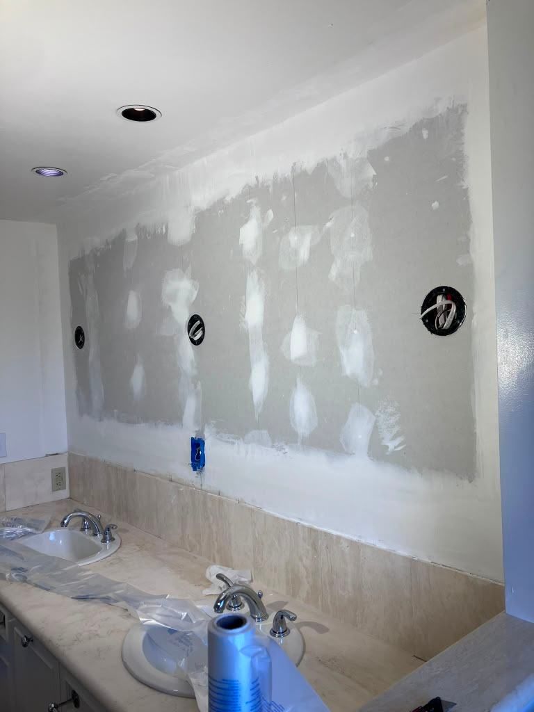 Project 60 — surface repair work by Rafael's Painting Inc.