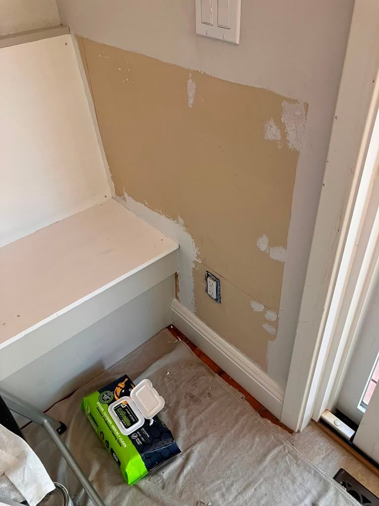 Project 52 — surface repair work by Rafael's Painting Inc.