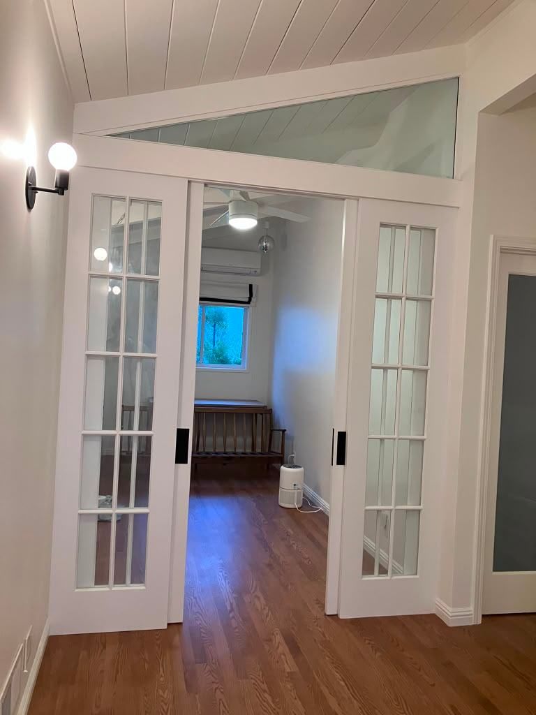 Project 22 — door and trim painting by Rafael's Painting Inc.