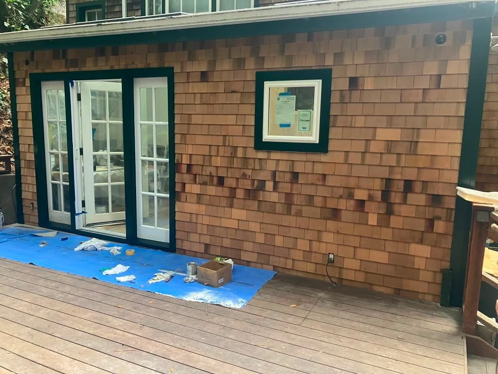 Project 33 — door and trim painting by Rafael's Painting Inc.
