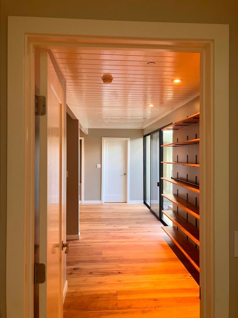 Project 56 — interior room painted by Rafael's Painting Inc.