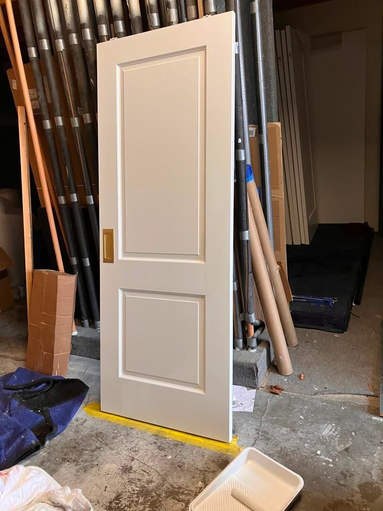 Project 7 — door and trim painting by Rafael's Painting Inc.