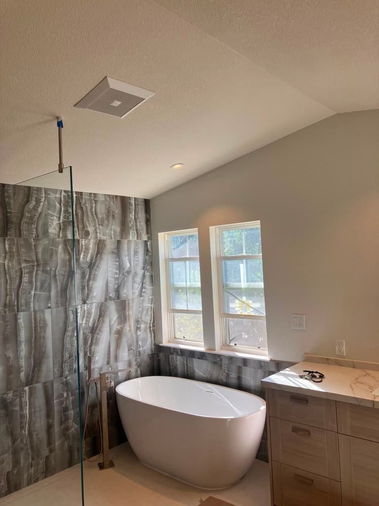 Project 48 — interior room painted by Rafael's Painting Inc.
