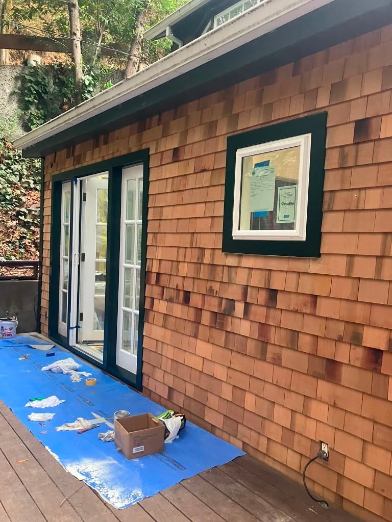 Project 30 — door and trim painting by Rafael's Painting Inc.