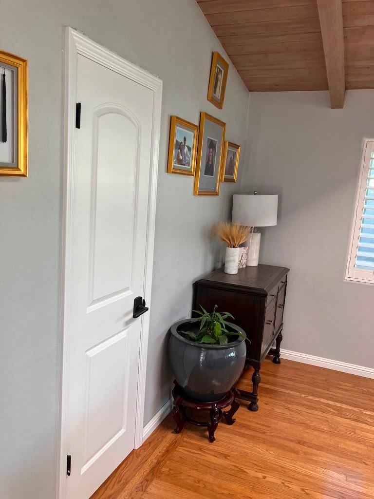 Project 14 — door and trim painting by Rafael's Painting Inc.