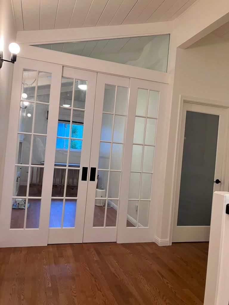 Project 23 — door and trim painting by Rafael's Painting Inc.