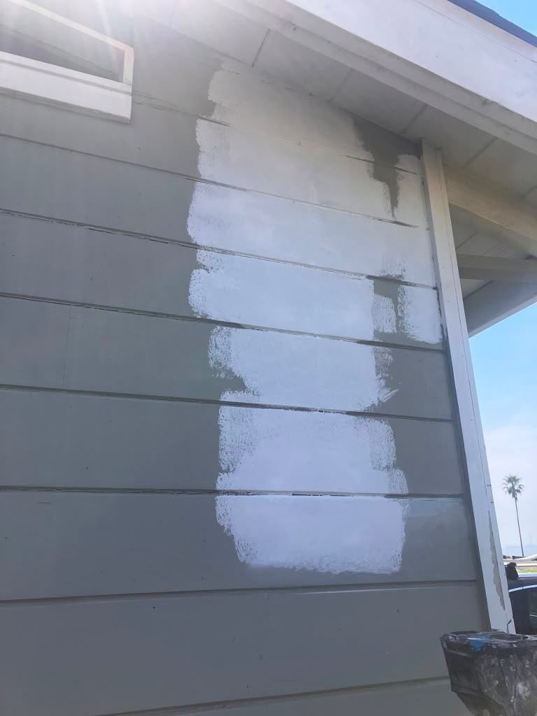 Project 37 — surface repair work by Rafael's Painting Inc.