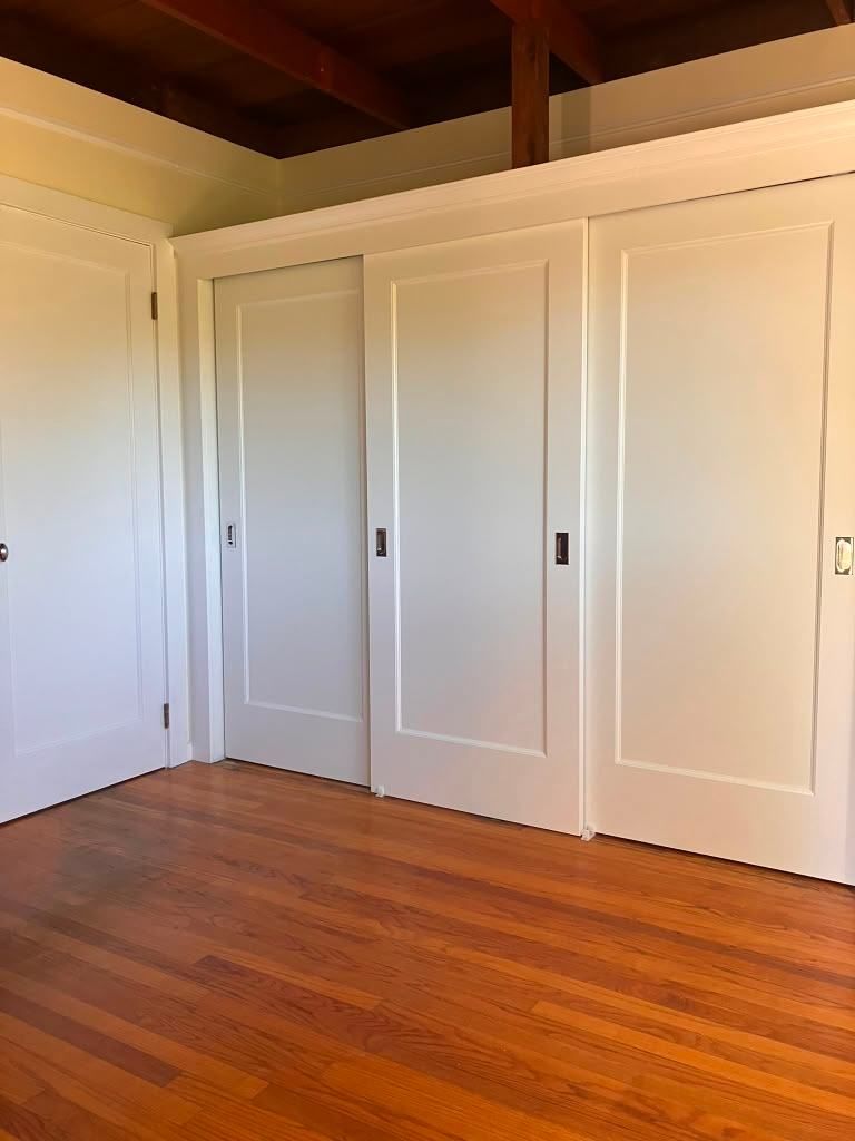 Project 19 — door and trim painting by Rafael's Painting Inc.