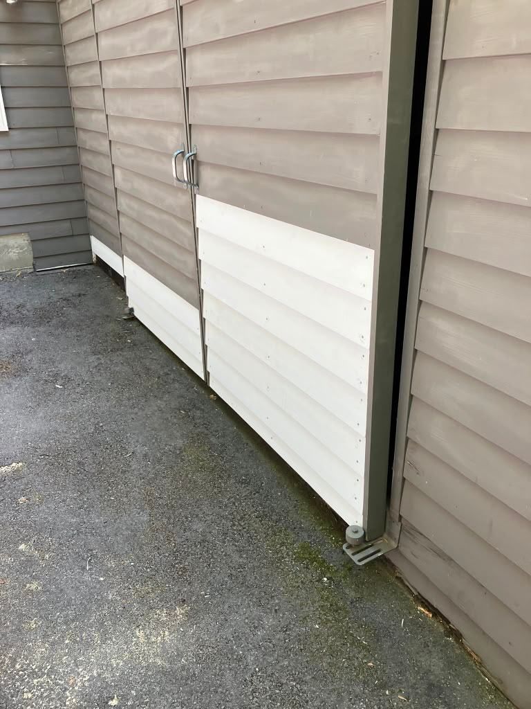 Project 6 — surface repair work by Rafael's Painting Inc.