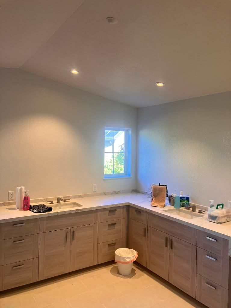 Project 40 — interior room painted by Rafael's Painting Inc.