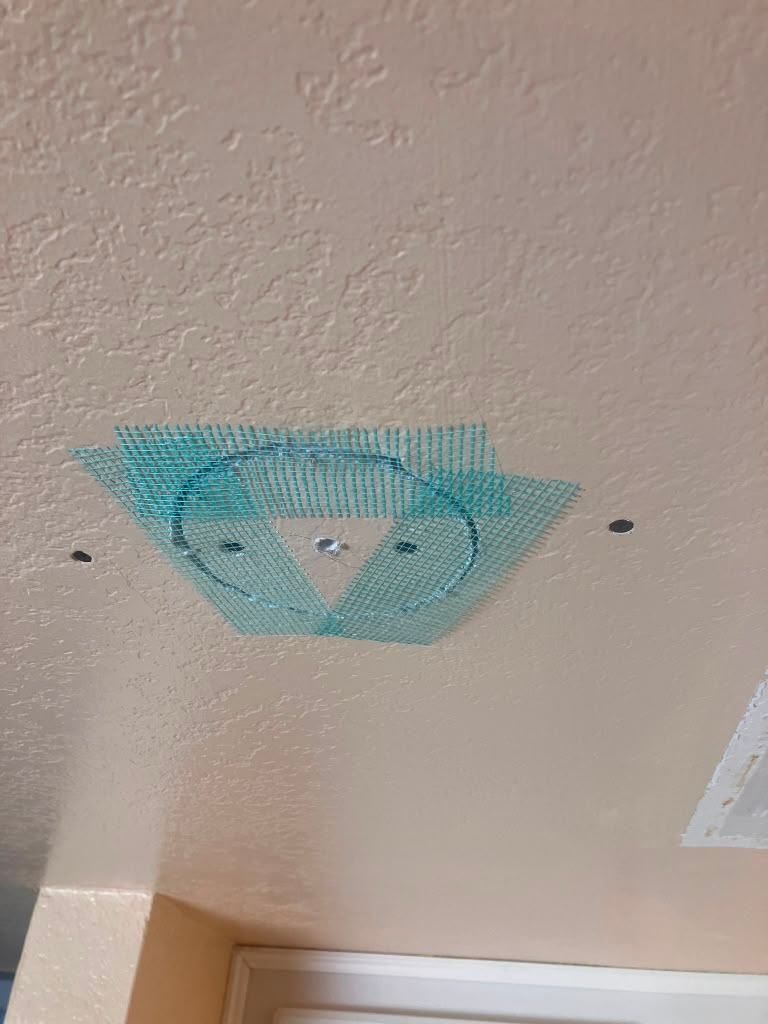 Project 34 — surface repair work by Rafael's Painting Inc.