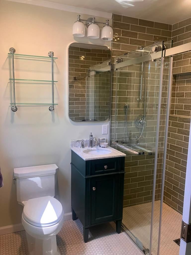Project 15 — bathroom or kitchen painted by Rafael's Painting Inc.