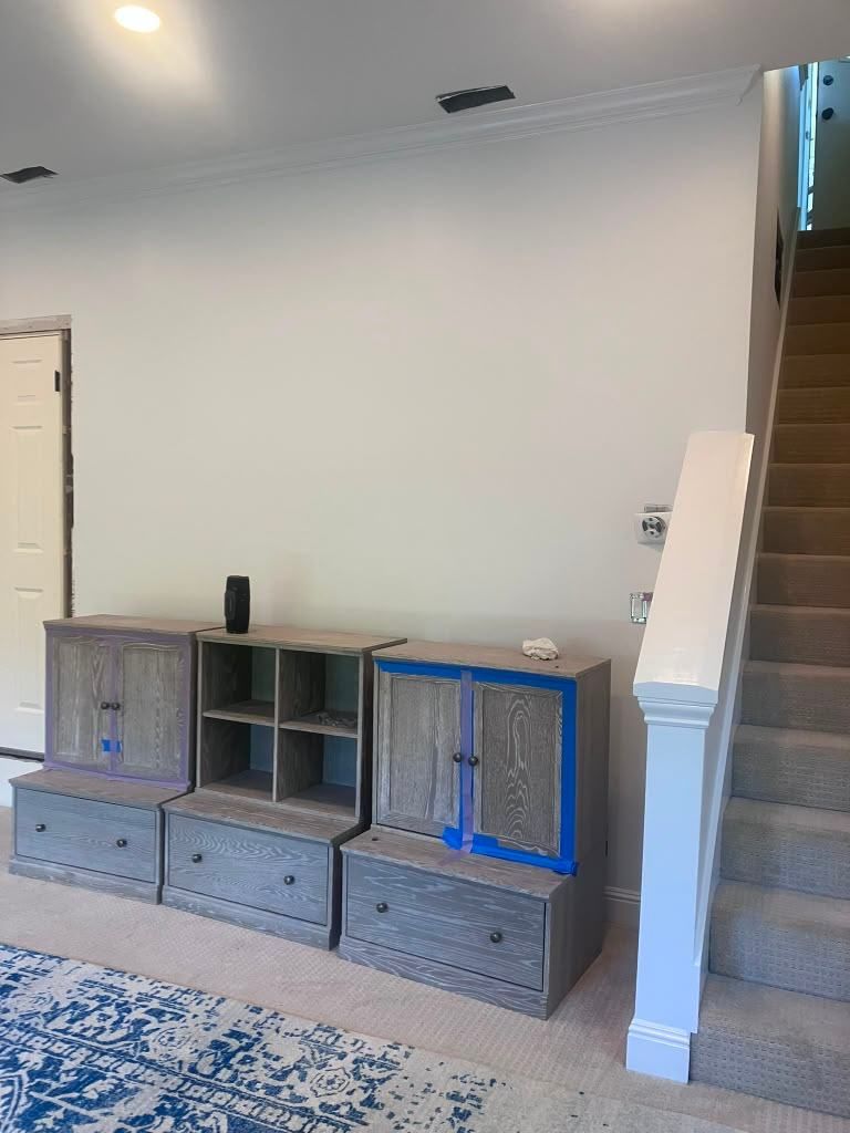 Project 12 — interior room painted by Rafael's Painting Inc.