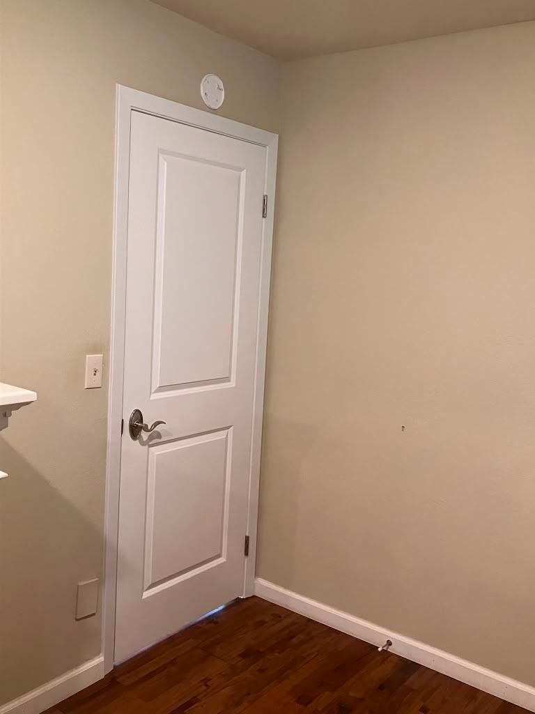 Project 2 — door and trim painting by Rafael's Painting Inc.