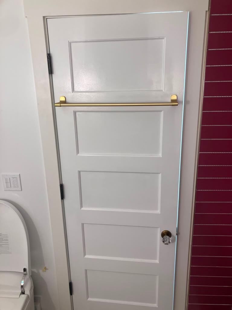 Project 25 — door and trim painting by Rafael's Painting Inc.