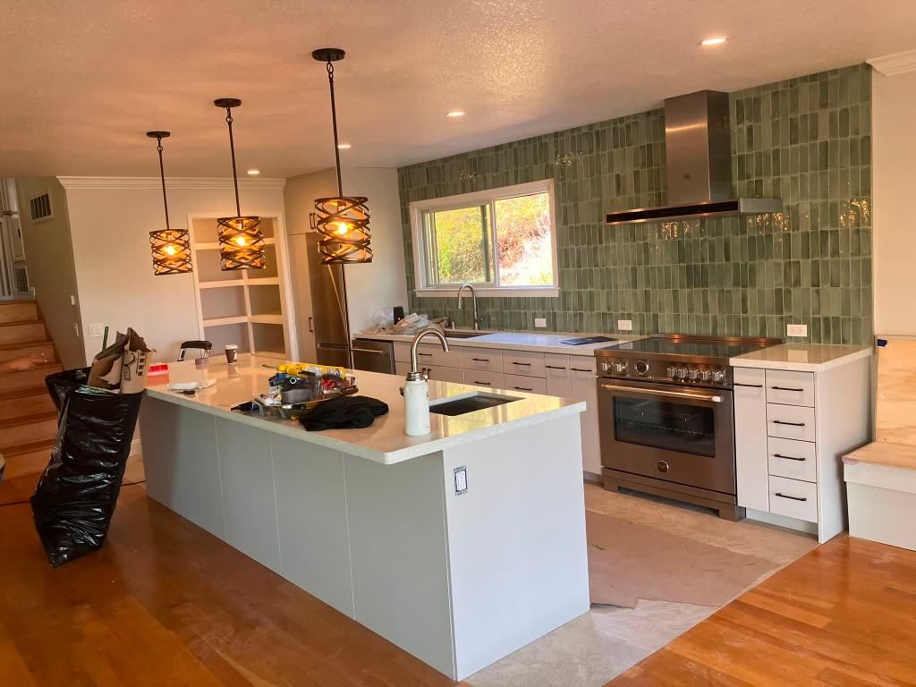 Project 10 — bathroom or kitchen painted by Rafael's Painting Inc.