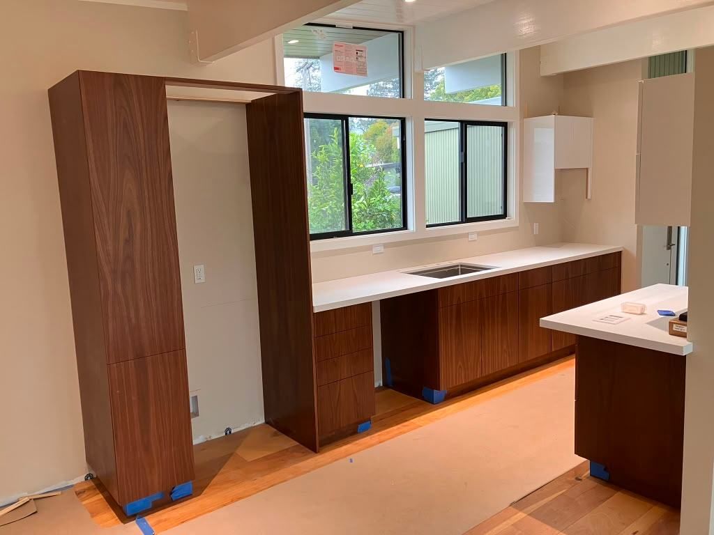 Project 4 — bathroom or kitchen painted by Rafael's Painting Inc.