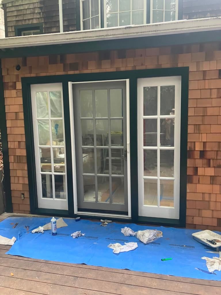 Project 31 — door and trim painting by Rafael's Painting Inc.