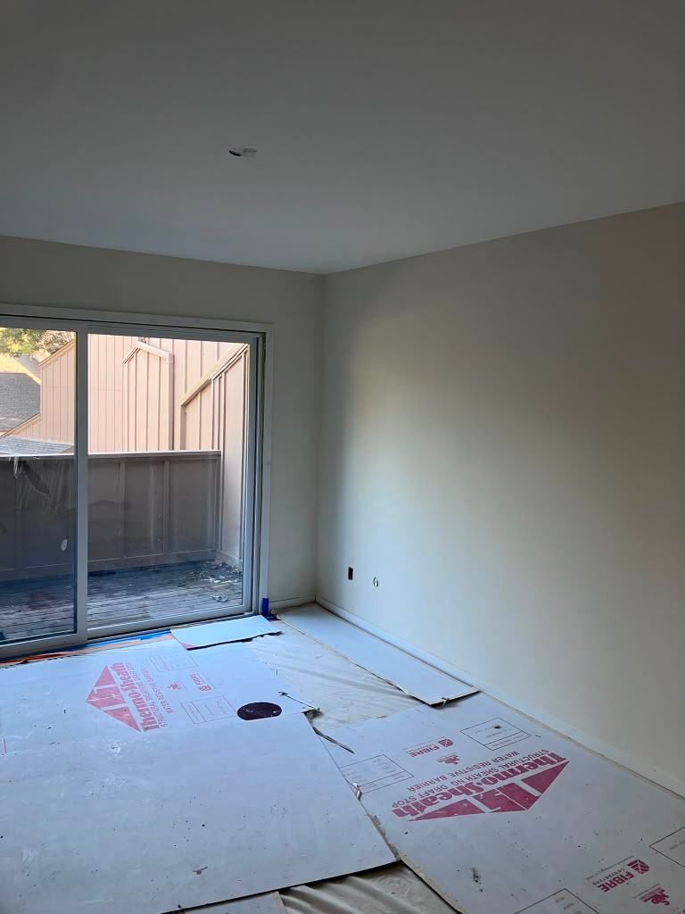Project 30 — interior room painted by Rafael's Painting Inc.