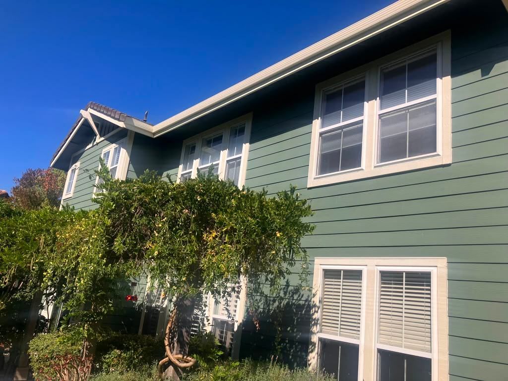 Project 1 — exterior of a home painted by Rafael's Painting Inc.