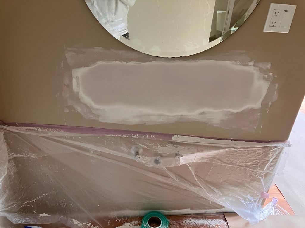 Project 24 — surface repair work by Rafael's Painting Inc.