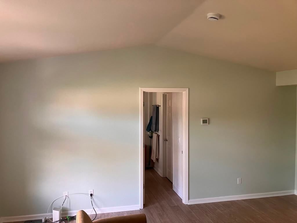 Project 37 — interior room painted by Rafael's Painting Inc.
