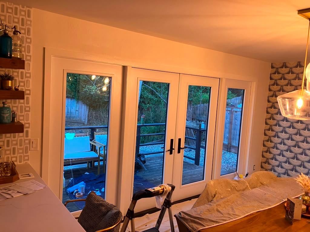 Project 38 — interior room painted by Rafael's Painting Inc.