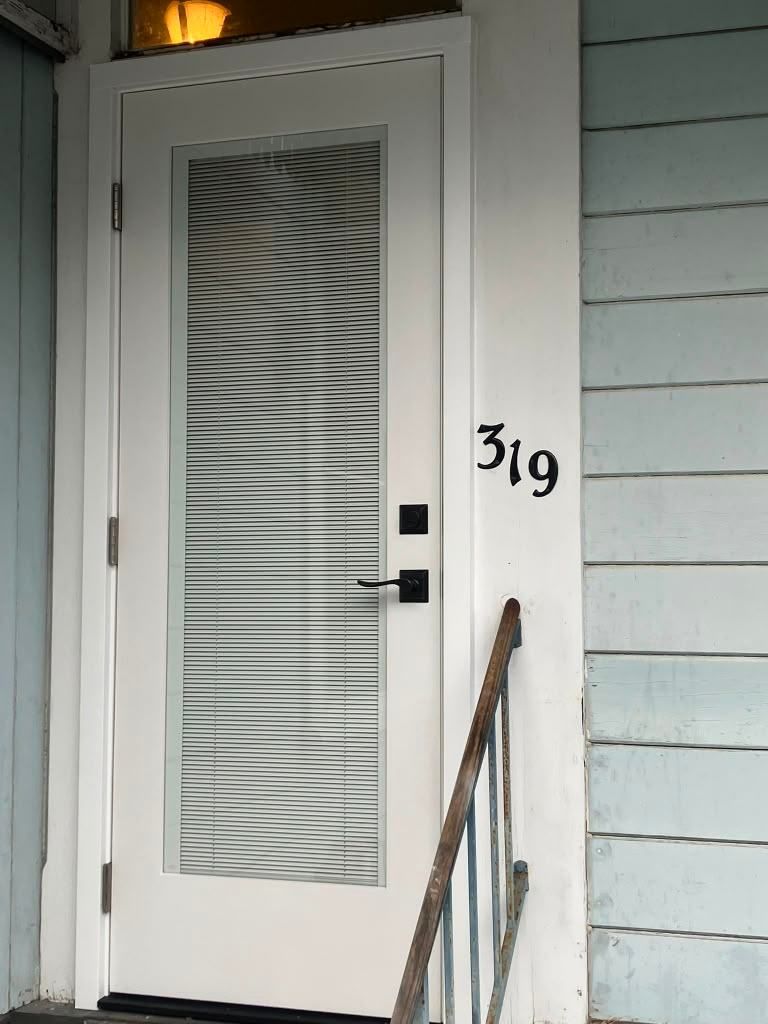 Project 34 — door and trim painting by Rafael's Painting Inc.