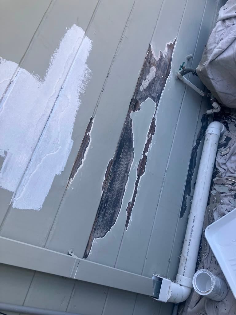 Project 36 — surface repair work by Rafael's Painting Inc.