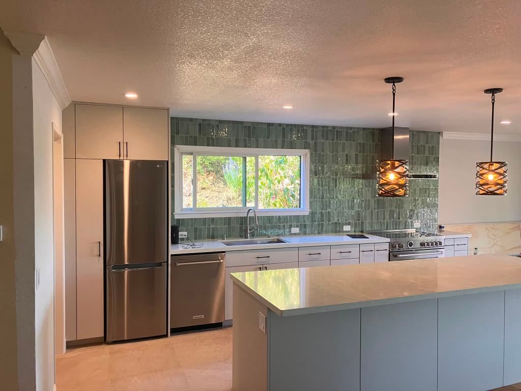 Project 14 — bathroom or kitchen painted by Rafael's Painting Inc.