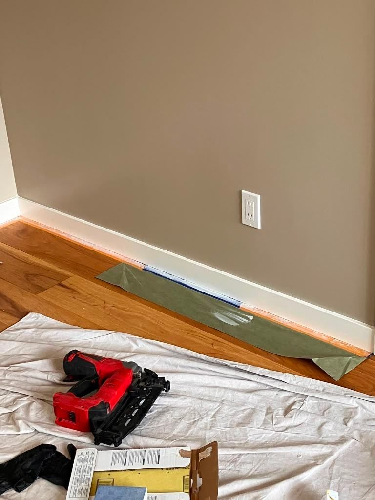 Project 26 — surface repair work by Rafael's Painting Inc.