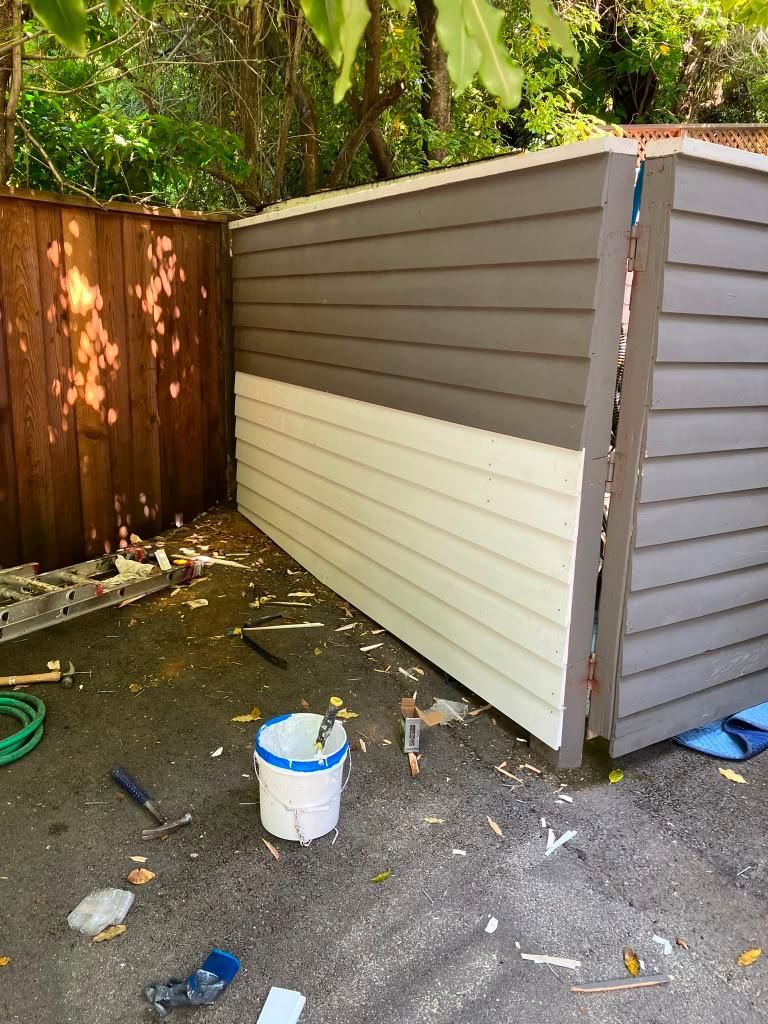 Project 2 — surface repair work by Rafael's Painting Inc.