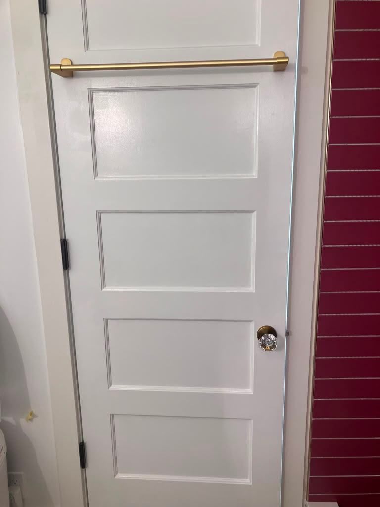 Project 29 — door and trim painting by Rafael's Painting Inc.