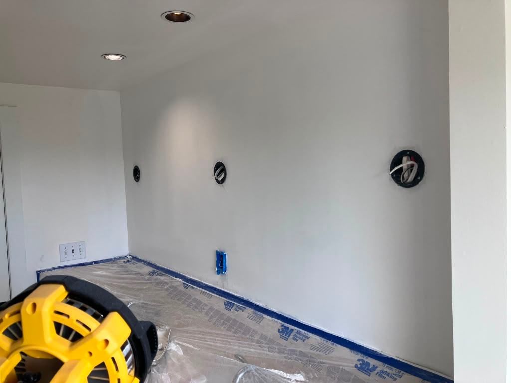 Project 59 — surface repair work by Rafael's Painting Inc.