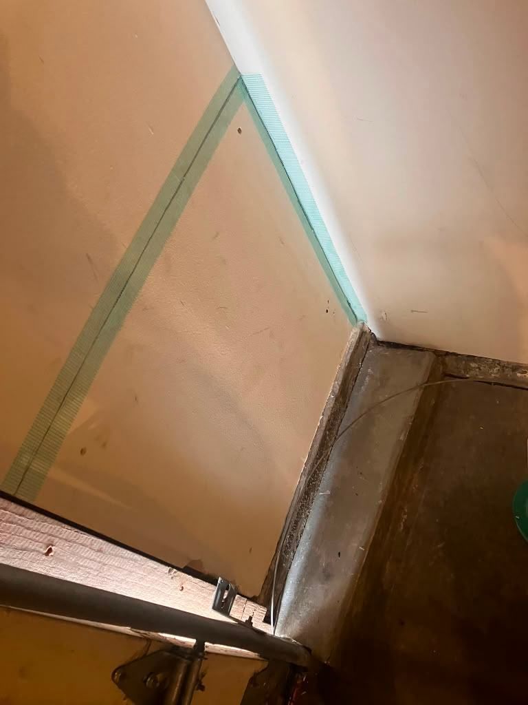 Project 40 — surface repair work by Rafael's Painting Inc.