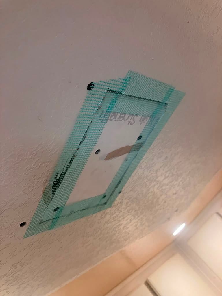 Project 33 — surface repair work by Rafael's Painting Inc.