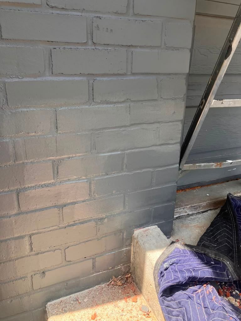 Project 45 — surface repair work by Rafael's Painting Inc.