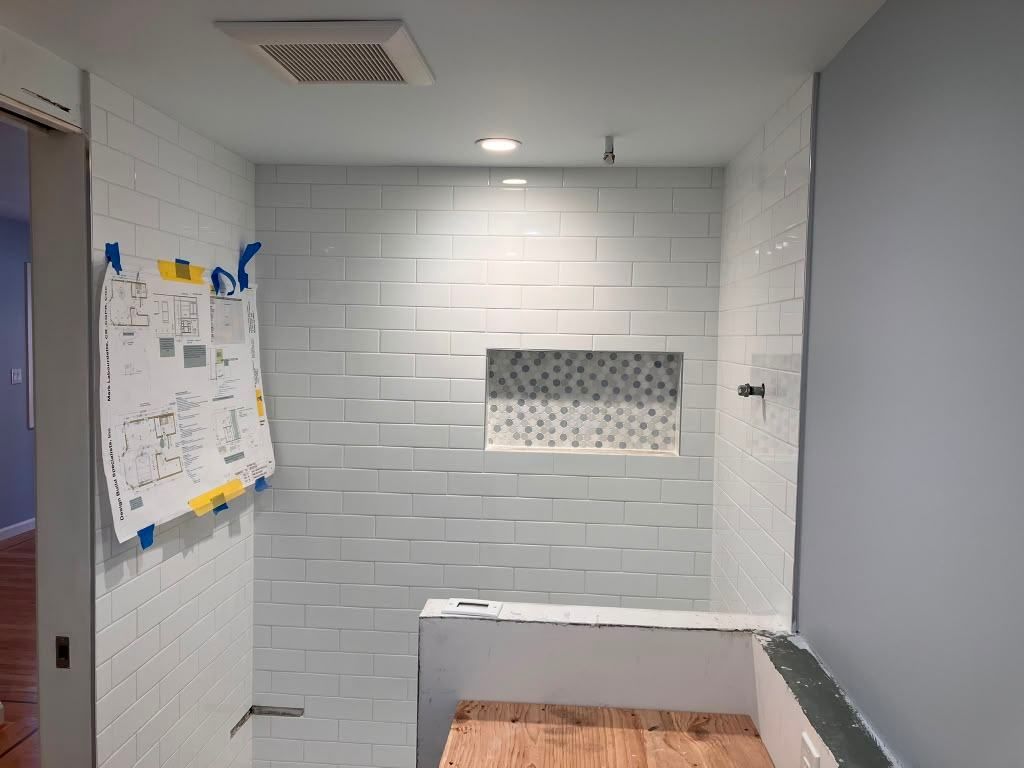 Project 7 — bathroom or kitchen painted by Rafael's Painting Inc.