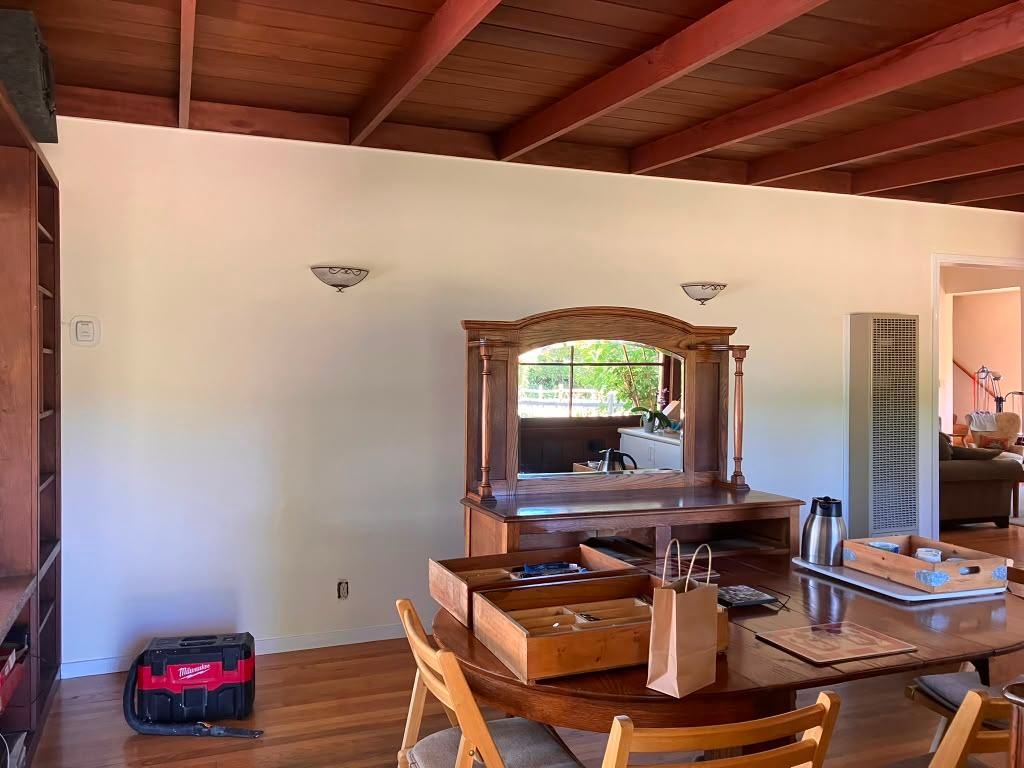 Project 4 — interior room painted by Rafael's Painting Inc.
