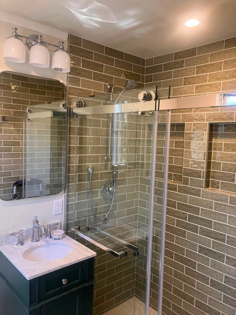 Project 16 — bathroom or kitchen painted by Rafael's Painting Inc.