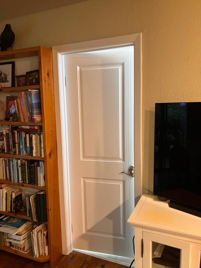 Project 9 — door and trim painting by Rafael's Painting Inc.