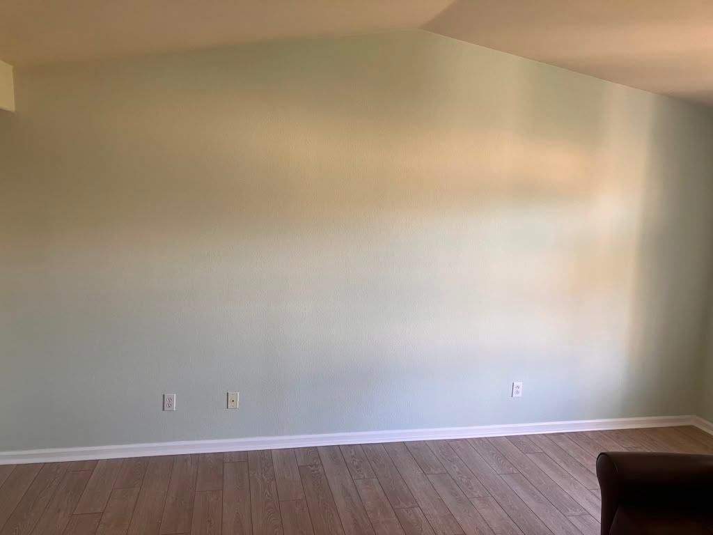 Project 35 — interior room painted by Rafael's Painting Inc.