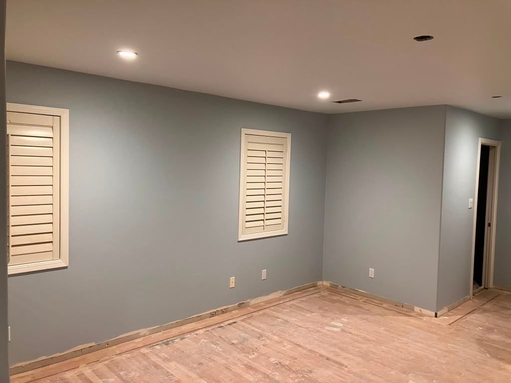 Project 47 — interior room painted by Rafael's Painting Inc.