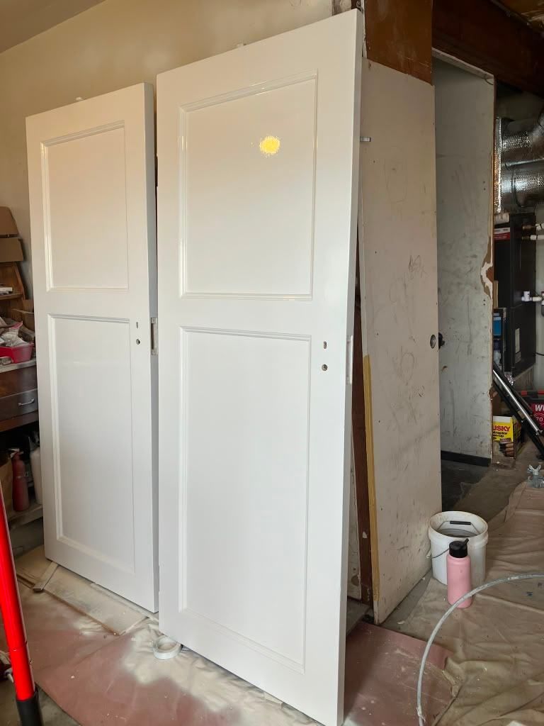 Project 46 — door and trim painting by Rafael's Painting Inc.