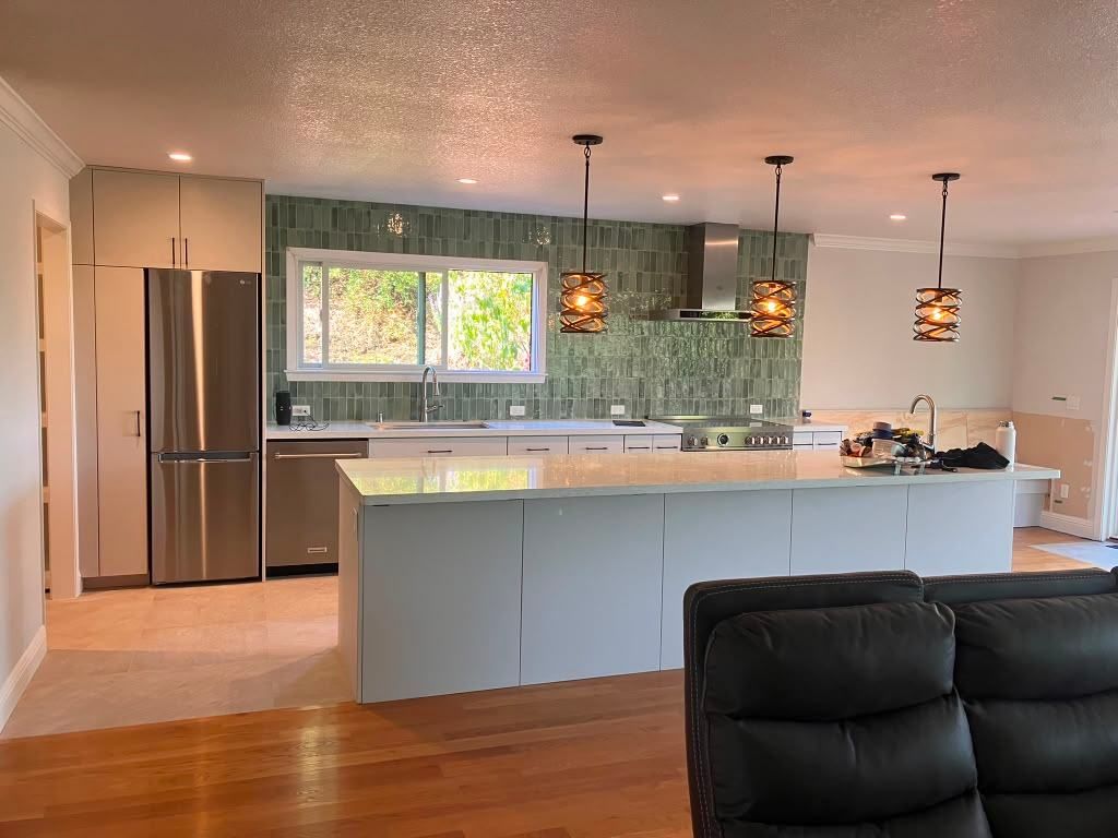 Project 13 — bathroom or kitchen painted by Rafael's Painting Inc.