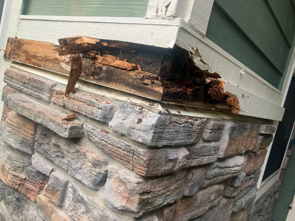 Project 70 — surface repair work by Rafael's Painting Inc.